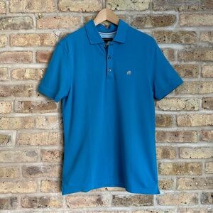 Banana Republic Electric Blue Pique Polo